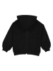 Sisley Sweatjacke in Schwarz