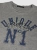 Sisley Longsleeve grijs/donkerblauw