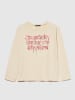 Sisley Longsleeve crème/roze