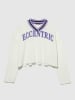 Sisley Longsleeve in Blau/ Creme