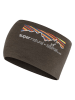 super.natural Stirnband "HZSG Logo" in Braun