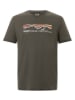 super.natural Funktionsshirt "HZSG Logo" in Braun