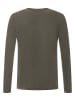 super.natural Funktionslongsleeve "HZSG Logo" in Braun