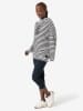 super.natural Hoodie "Feel Good" wit/donkerblauw