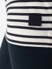 super.natural Hoodie "Feel Good" wit/donkerblauw