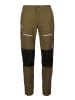 Halti Funktionshose "Pallas II Warm" in Khaki/ Schwarz