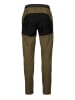 Halti Funktionshose "Pallas II Warm" in Khaki/ Schwarz