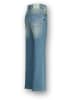 Vingino Schlagjeans - Regular fit - in Hellblau