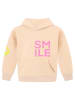 Zwillingsherz Hoodie "Alissa" in Apricot/ Rosa
