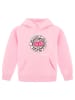 Zwillingsherz Hoodie "Kelly" in Rosa