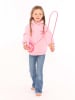 Zwillingsherz Hoodie "Always Happy" in Rosa