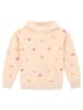 Zwillingsherz Hoodie "Hearts" in Beige