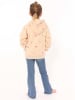 Zwillingsherz Hoodie "Hearts" in Beige