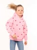 Zwillingsherz Hoodie "Hearts" in Rosa/ Rot