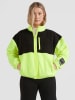 O'Neill Fleecejacke "Progressive" in Grün/ Schwarz