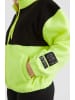 O'Neill Fleecejacke "Progressive" in Grün/ Schwarz