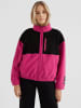 O'Neill Fleecejacke "Progressive" in Pink/ Schwarz