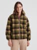 O'Neill Fleece vest "Check" groen/bruin/beige