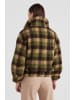 O'Neill Fleece vest "Check" groen/bruin/beige