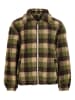 O'Neill Fleece vest "Check" groen/bruin/beige