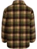 O'Neill Fleece vest "Check" groen/bruin/beige