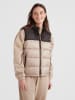 O'Neill Doorgestikte bodywarmer "O'Riginals" beige/zwart