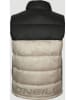 O'Neill Doorgestikte bodywarmer "O'Riginals" beige/zwart