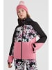 O'Neill Ski-/snowboardjas "Diamond" roze/zwart