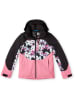 O'Neill Ski-/snowboardjas "Diamond" roze/zwart