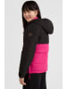 O'Neill Winterjacke "O'Riginals" in Pink/ Schwarz