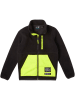 O'Neill Fleecejacke "Progressive" in Schwarz/ Neongrün