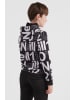 O'Neill Fleece trui "Rutile" zwart/wit