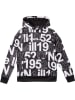 O'Neill Fleece trui "Rutile" zwart/wit