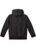 O'Neill Wende-Funktionsjacke "Reversible" in Schwarz