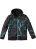 O'Neill Wende-Funktionsjacke "Reversible" in Schwarz