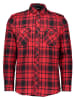 O'Neill Hemd in Rot/ Schwarz