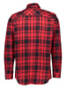 O'Neill Hemd in Rot/ Schwarz
