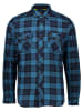 O'Neill Hemd in Blau/ Schwarz
