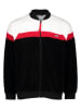 O'Neill Trainingsjacke in Schwarz/ Weiß