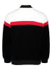 O'Neill Trainingsjacke in Schwarz/ Weiß