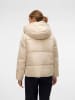 Vero Moda Doorgestikte jas beige
