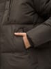 Vero Moda Doorgestikte jas kaki