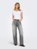 ONLY Spijkerbroek - comfort fit - grijs