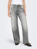ONLY Spijkerbroek - comfort fit - grijs
