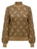 ONLY Trui camel/zwart