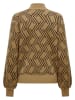 ONLY Trui camel/zwart
