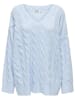 ONLY Pullover in Hellblau