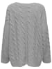 ONLY Sweter w kolorze szarym
