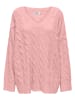 ONLY Pullover in Rosa