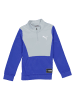 Puma Sweatshirt "Fit" in Blau/ Grau